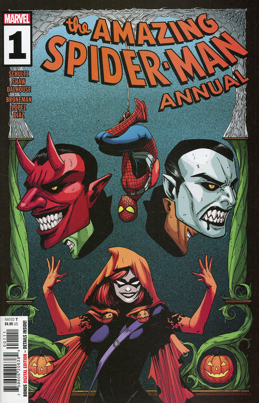 Amazing Spider-Man Annual 2023 #1