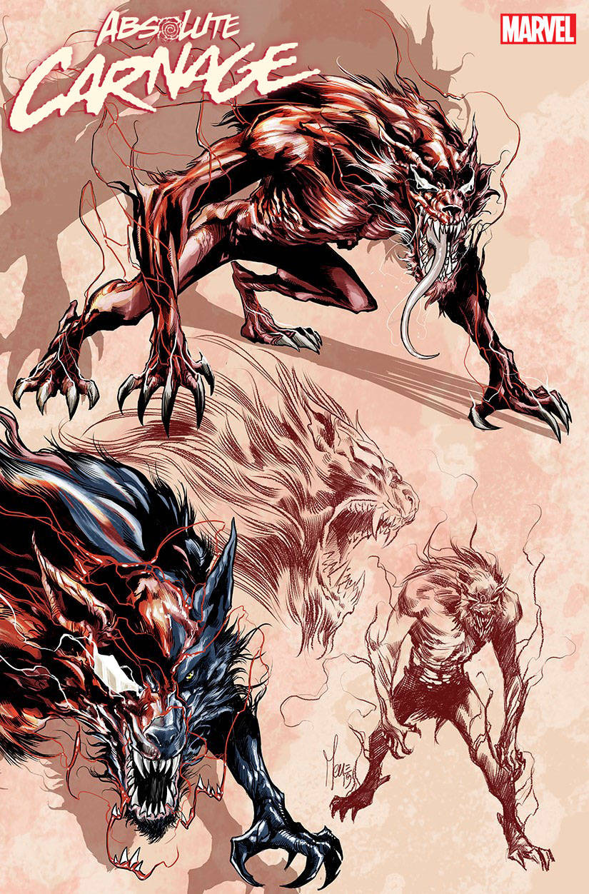 Absolute Carnage #2 Checchetto Variant