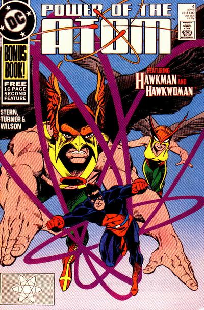 Power of the Atom #4