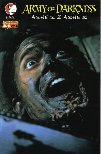 Army of Darkness Ashes 2 Ashes #3 Campbell Variant