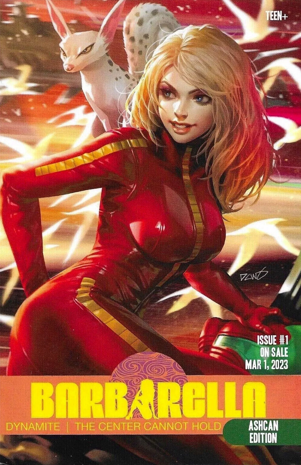 Barbarella The Center Cannot Hold Ashcan