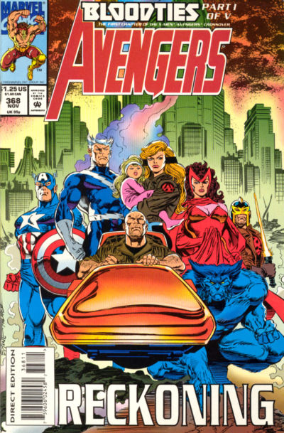 The Avengers #368