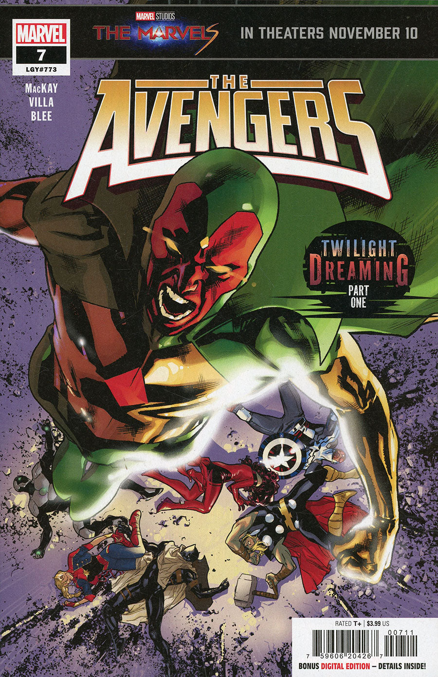 Avengers #7