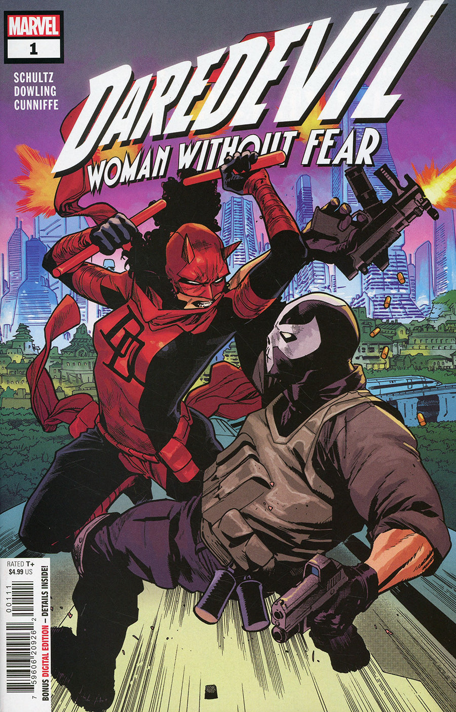 Daredevil Woman without Fear #1