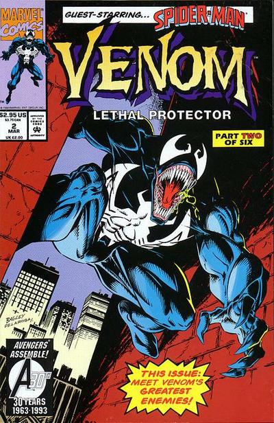 Venom: Lethal Protector #2 (2 of 6)