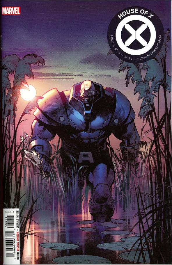 House of X #5A