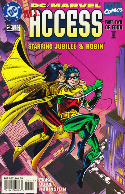DC Marvel All Access #2