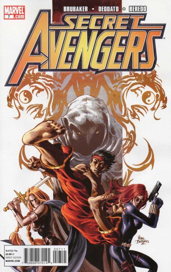 Secret Avengers #7A