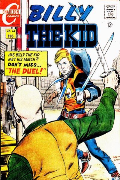 Billy The Kid #64