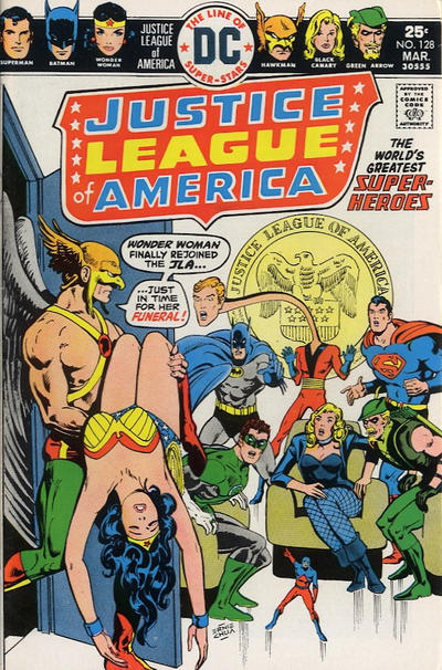 Justice League of America #128