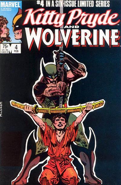 Kitty Pryde and Wolverine #4