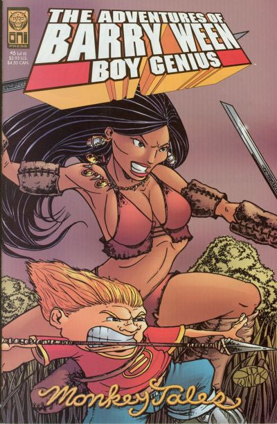 Adventures of Barry Ween, Boy Genius 3: Monkey Tales #6