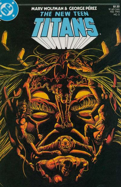 The New Teen Titans #5