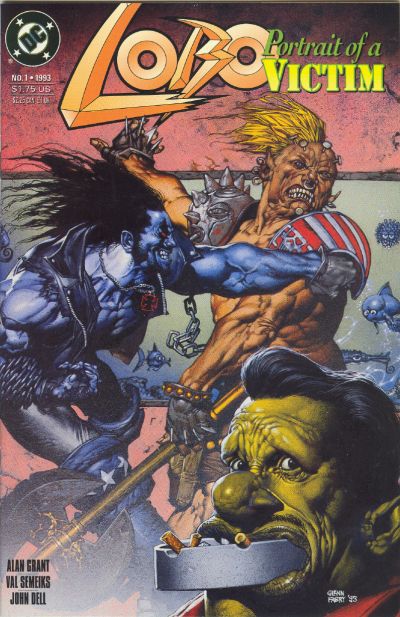 Lobo: Portrait of a Victim #1
