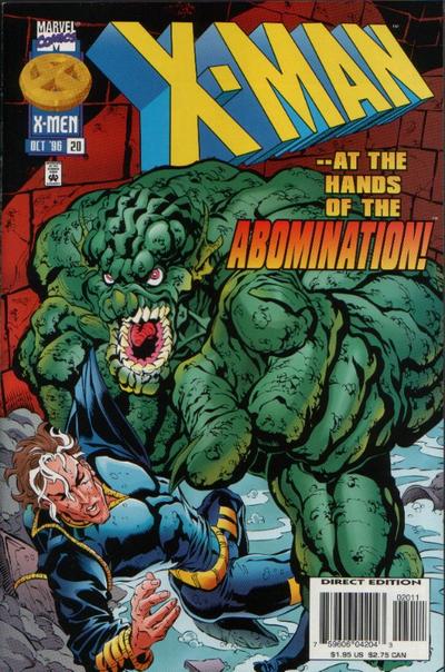 X-Man #20