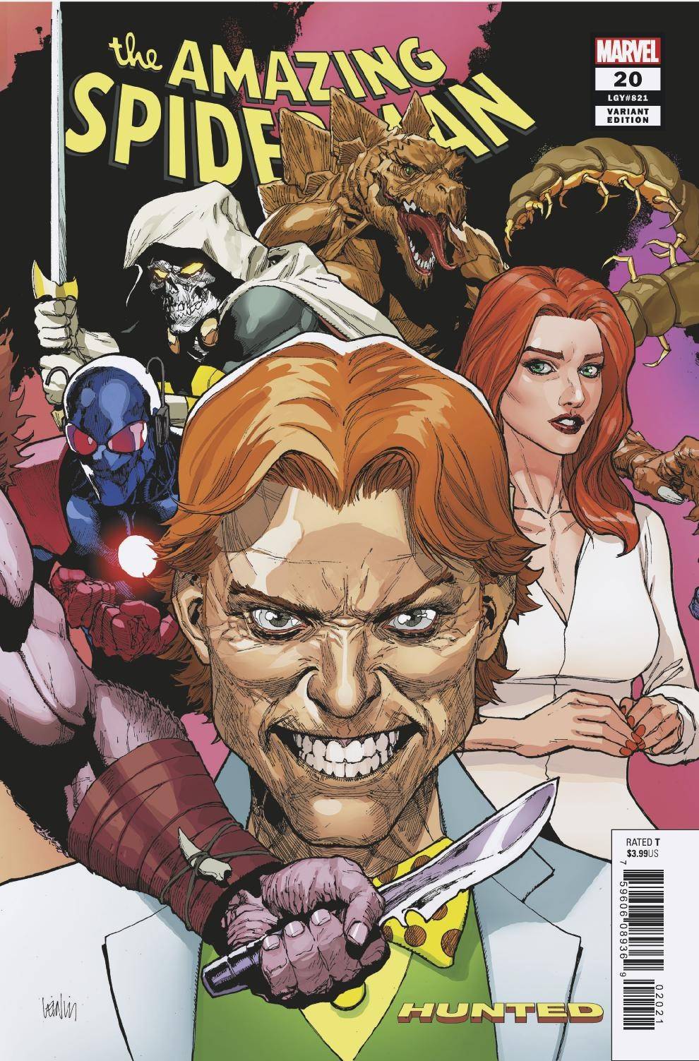 The Amazing Spider-Man #20 Yu Variant