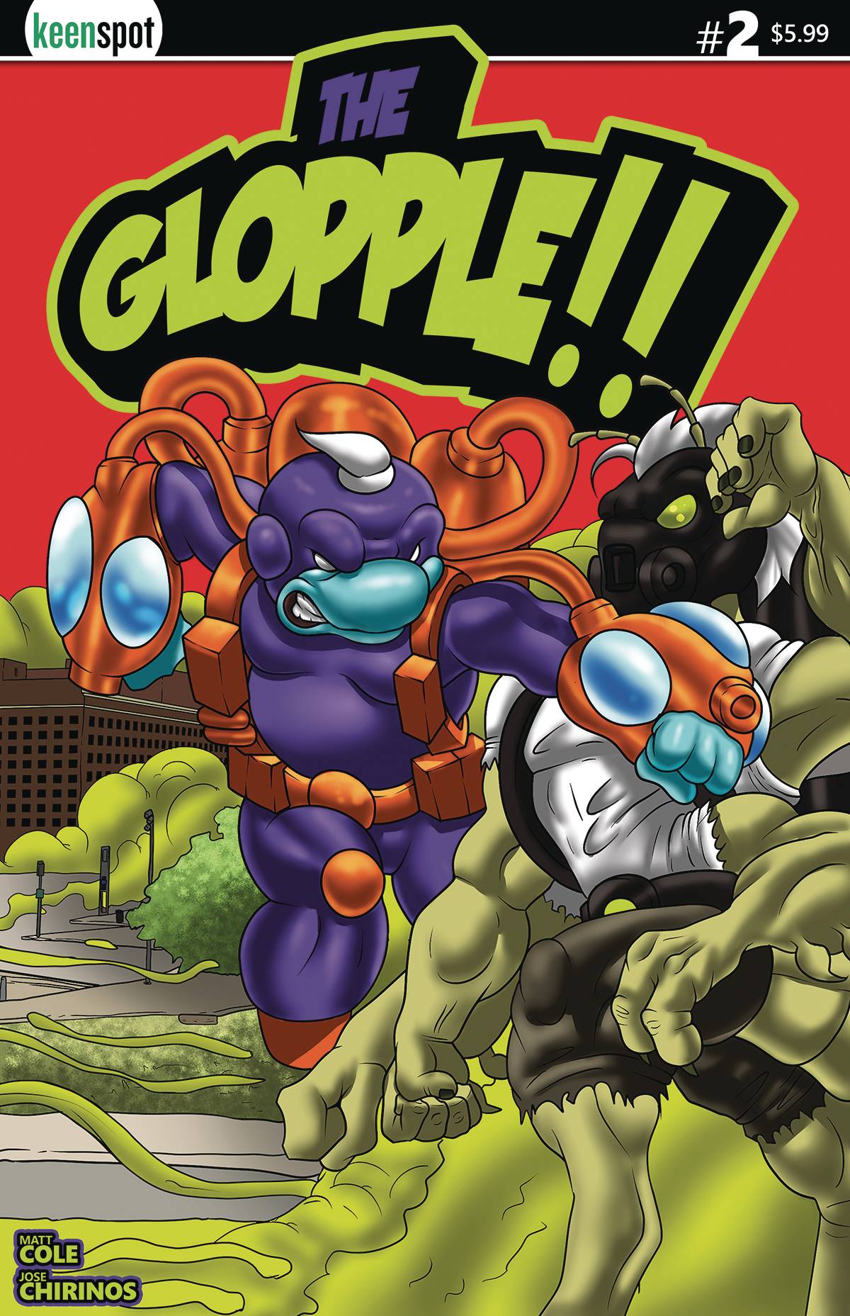 The Glopple #2A (of 3)