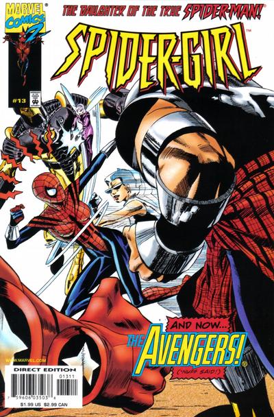 Spider-Girl #13