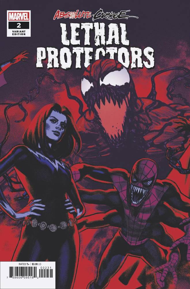 Absolute Carnage: Lethal Protectors #2 Greg Variant