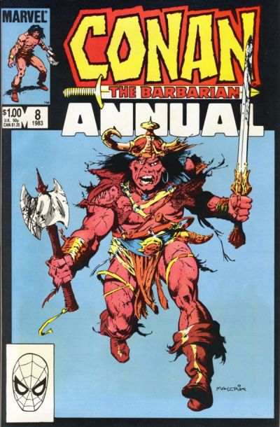 Conan the Barbarian Annual #8