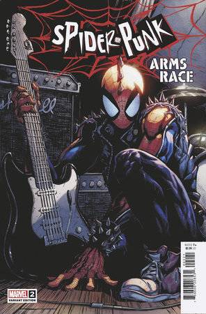 SPIDER-PUNK ARMS RACE #2B STEGMAN VAR