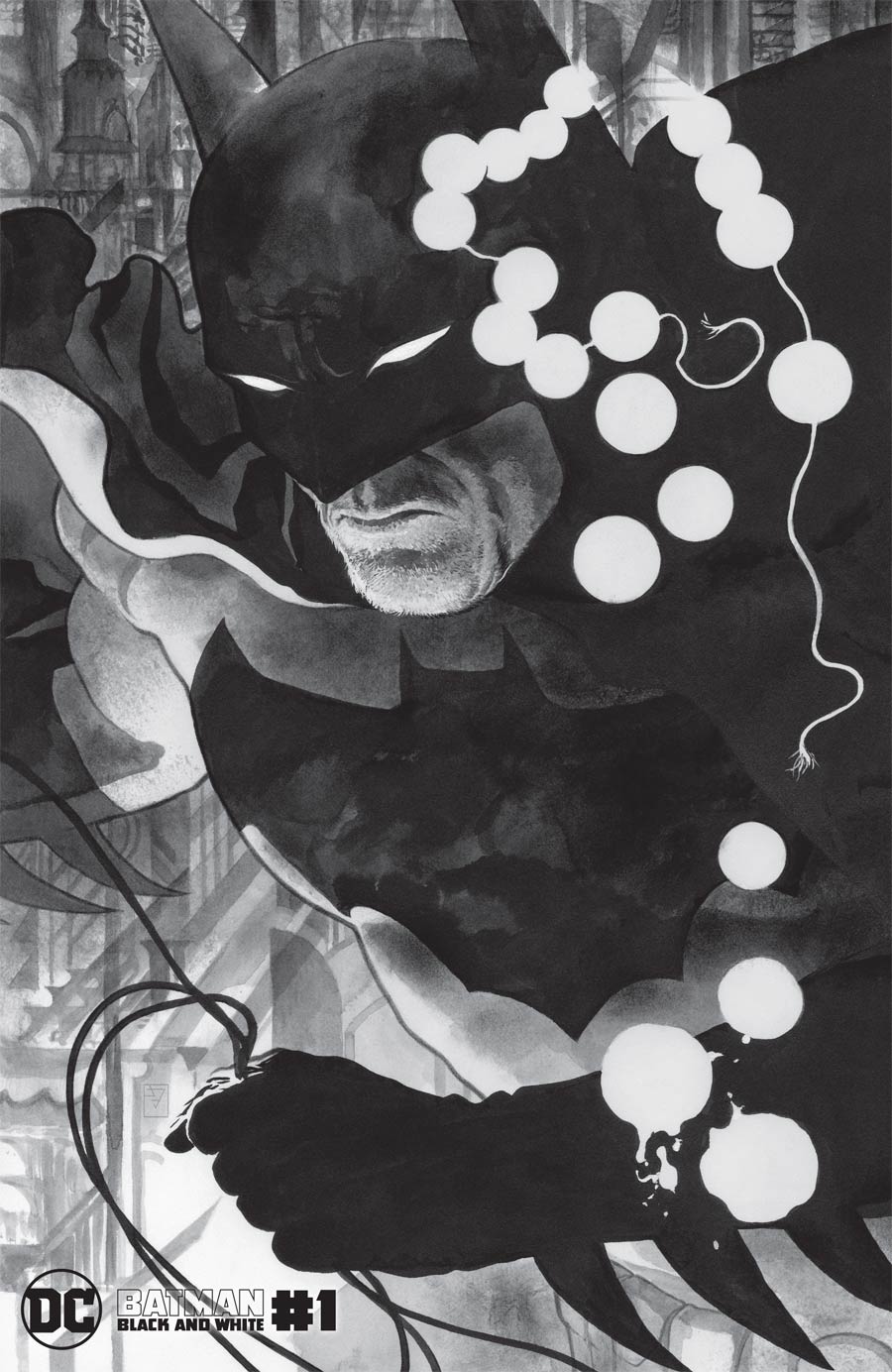 Batman Black and White #1 Williams Variant