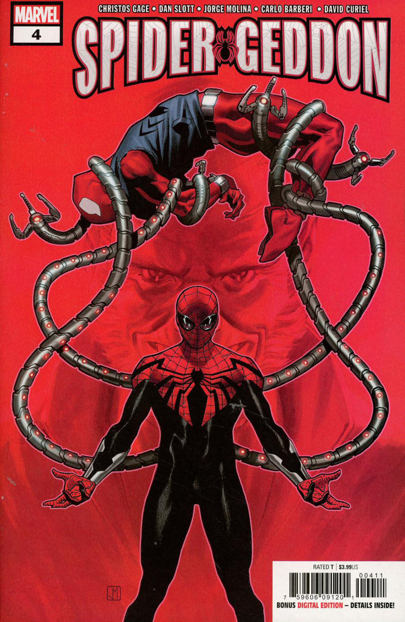 Spider-Geddon #4A