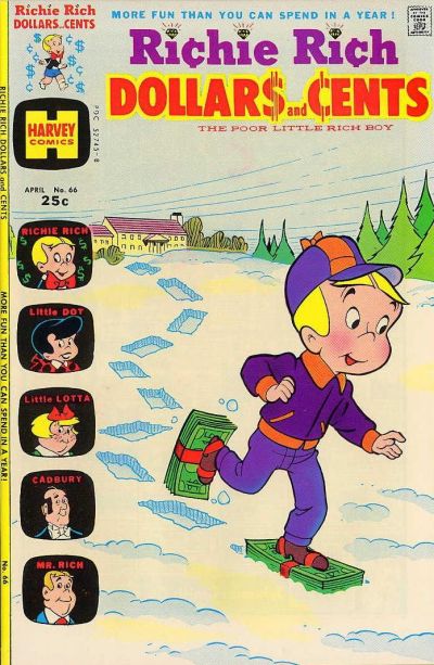 Richie Rich Dollars and Cents #66