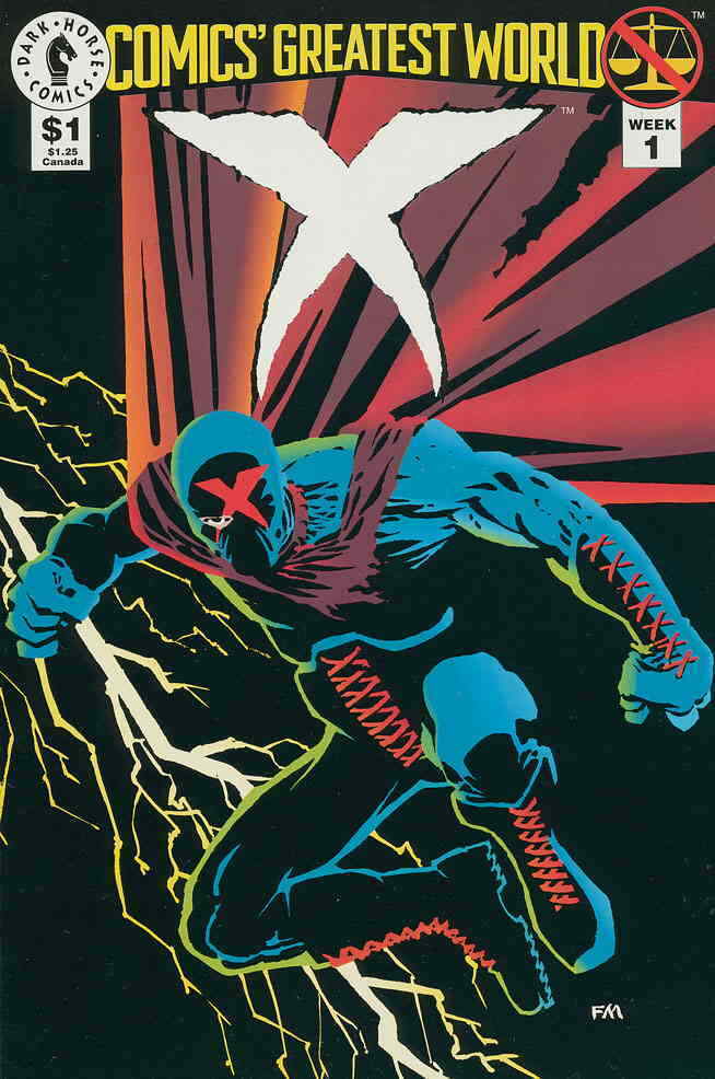 Comics Greatest World: X