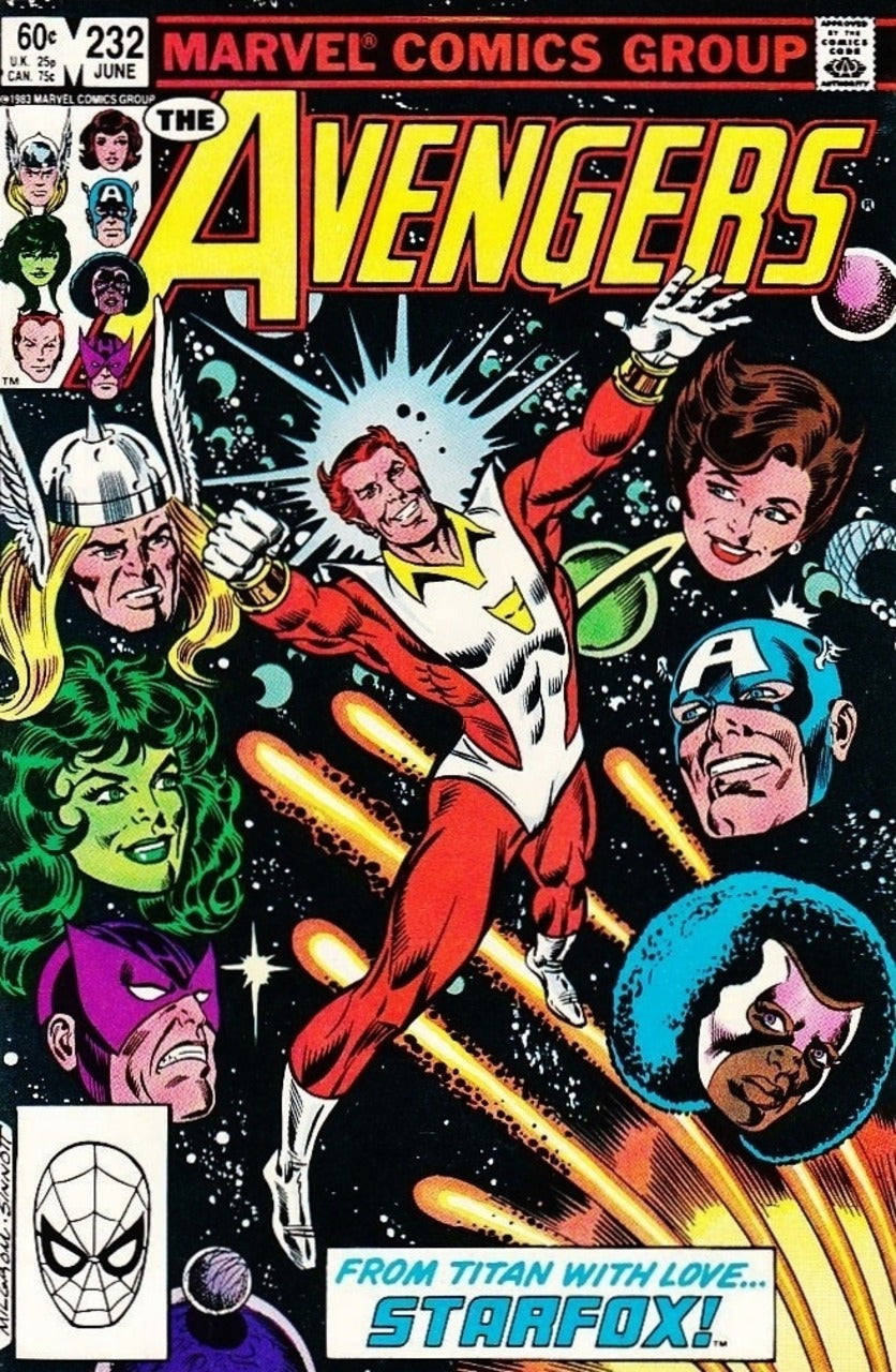 The Avengers #232