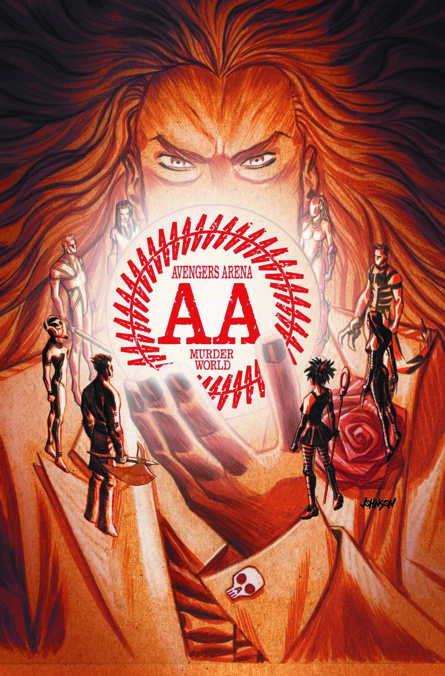 Avengers Arena #7