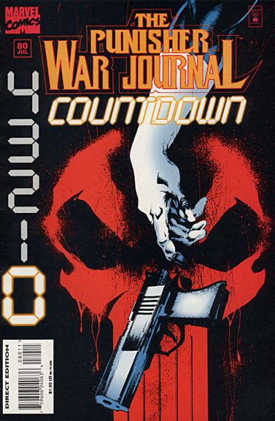 Punisher War Journal #80
