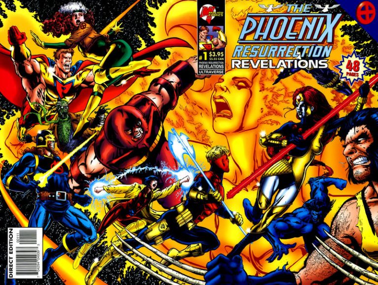 Phoenix Resurrection: Revelations #1A