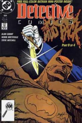 Detective Comics #604