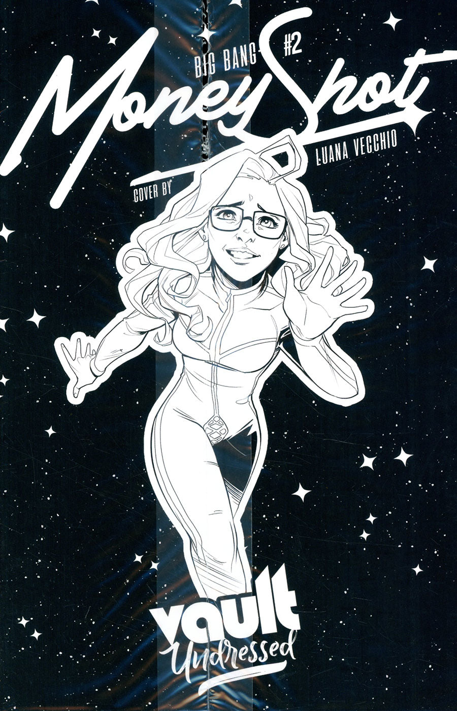 Money Shot Big Bang #2 (Of 5) Cover F Luana Vecchio Black Bag (Mature) Resolicit
