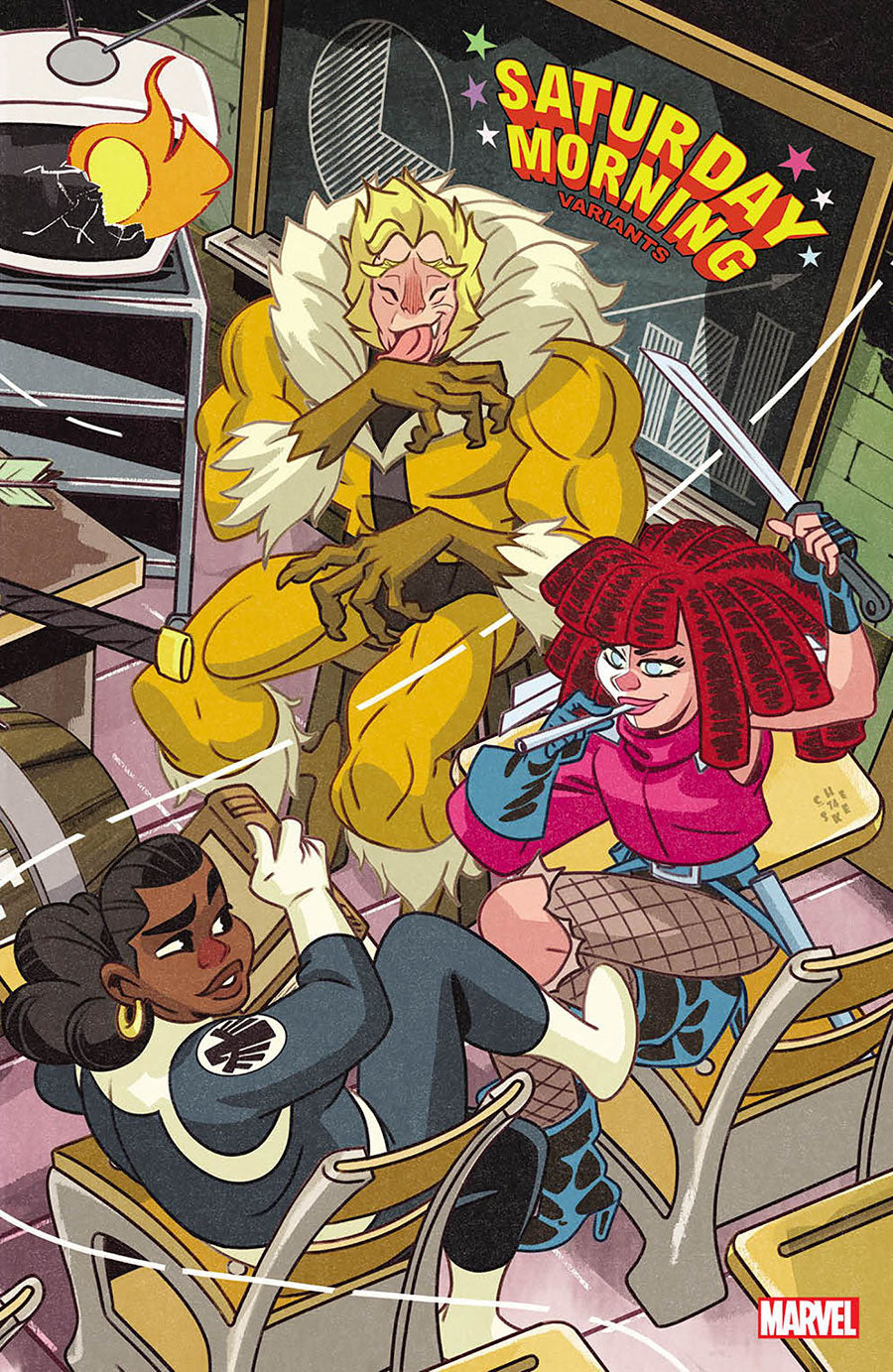 Deadpool #2 Galloway Variant