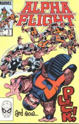 Alpha Flight #5