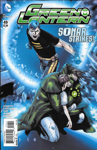 Green Lantern #49A