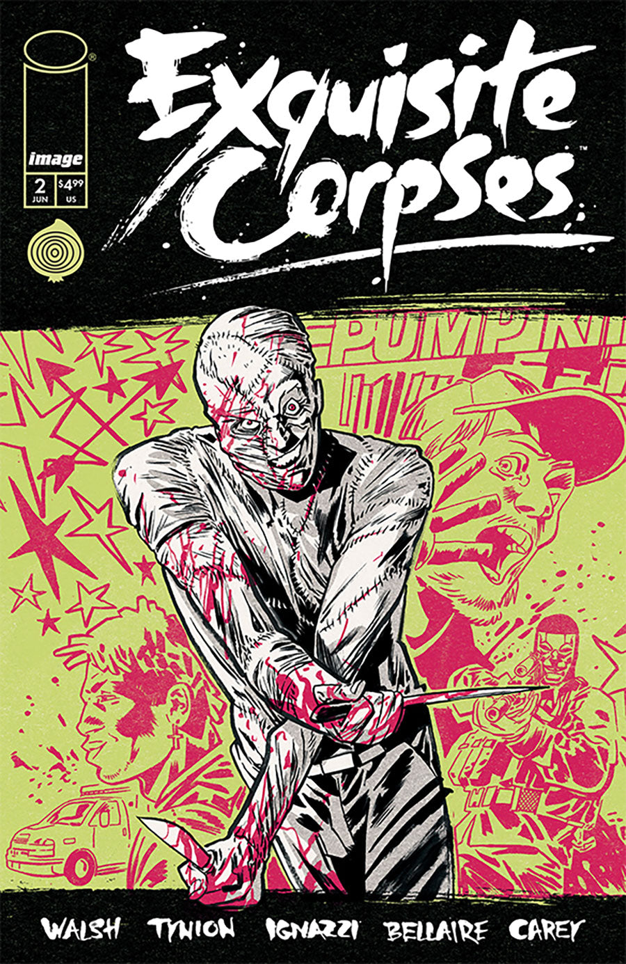 Exquisite Corpses #2 Secret Foil (Mature)