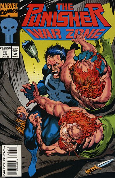 The Punisher: War Zone #26