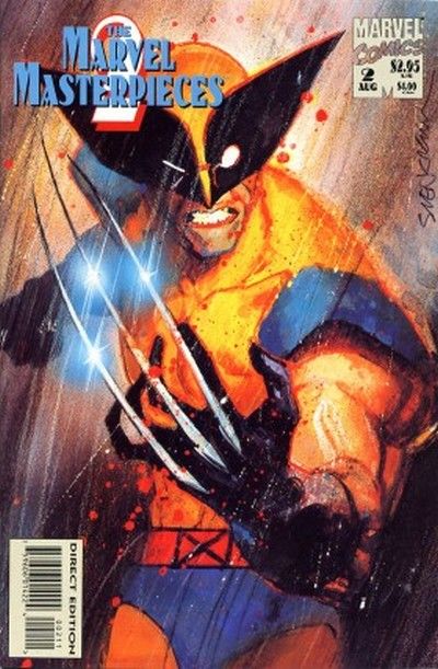The Marvel Masterpieces 2 Collection #2