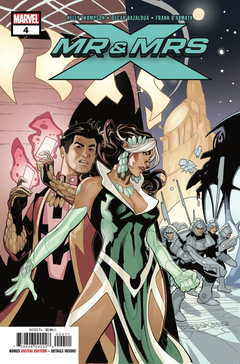 Mr & Mrs X #4
