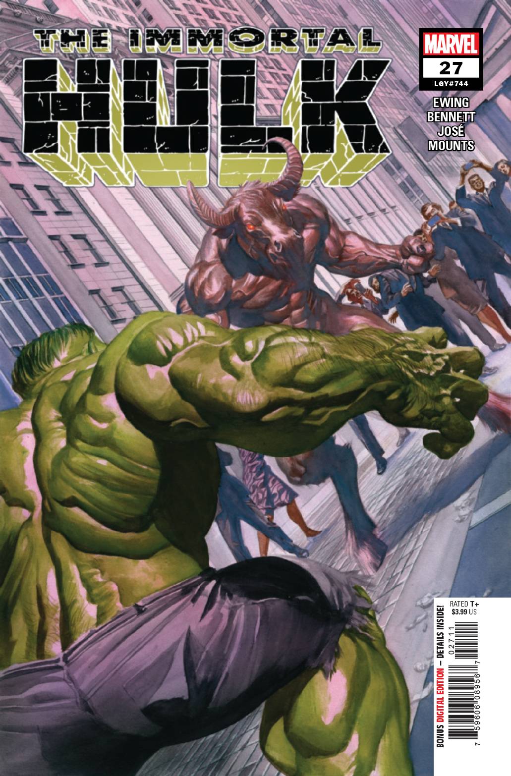 The Immortal Hulk #27A