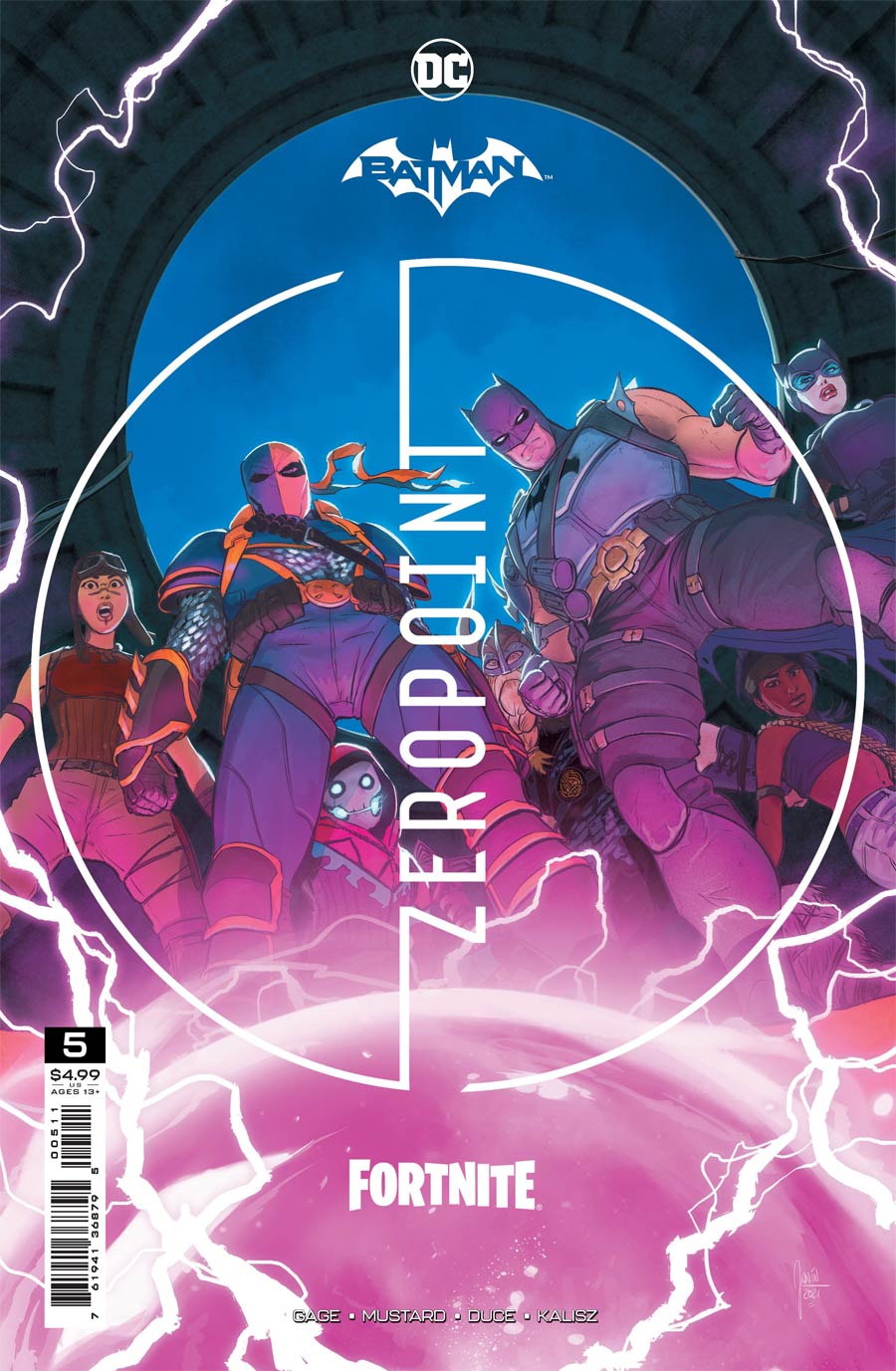 Batman / Fortnite Zero Point #5
