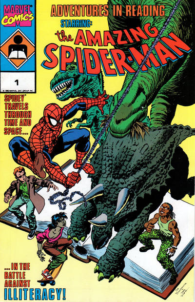 Adventures in Reading starring Amazing Spider-Man #1