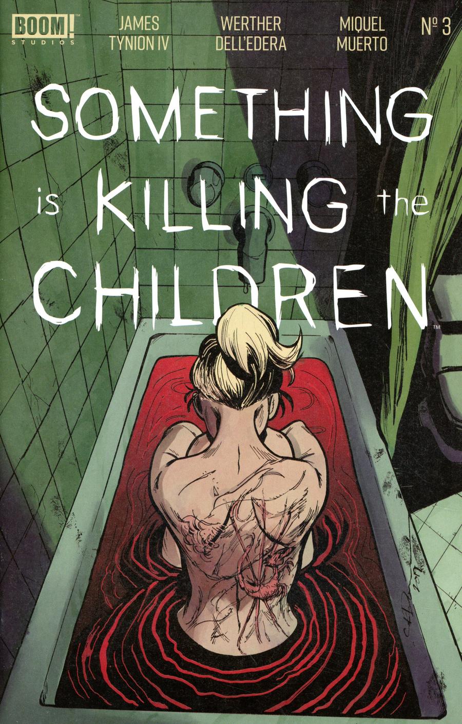 Something is Killing the Children #3 2nd Printing
