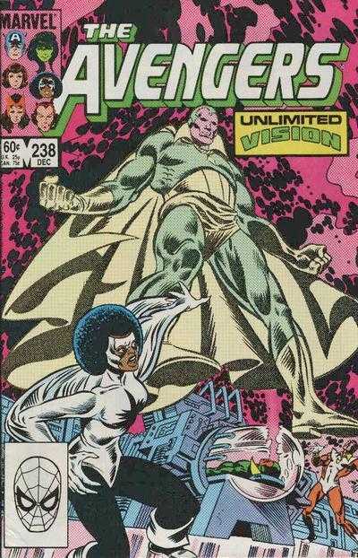 The Avengers #238