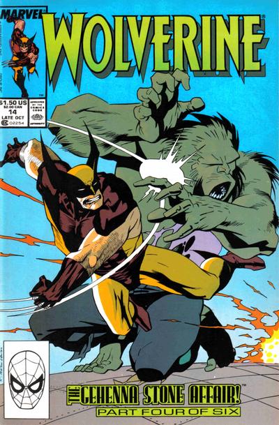 Wolverine #14