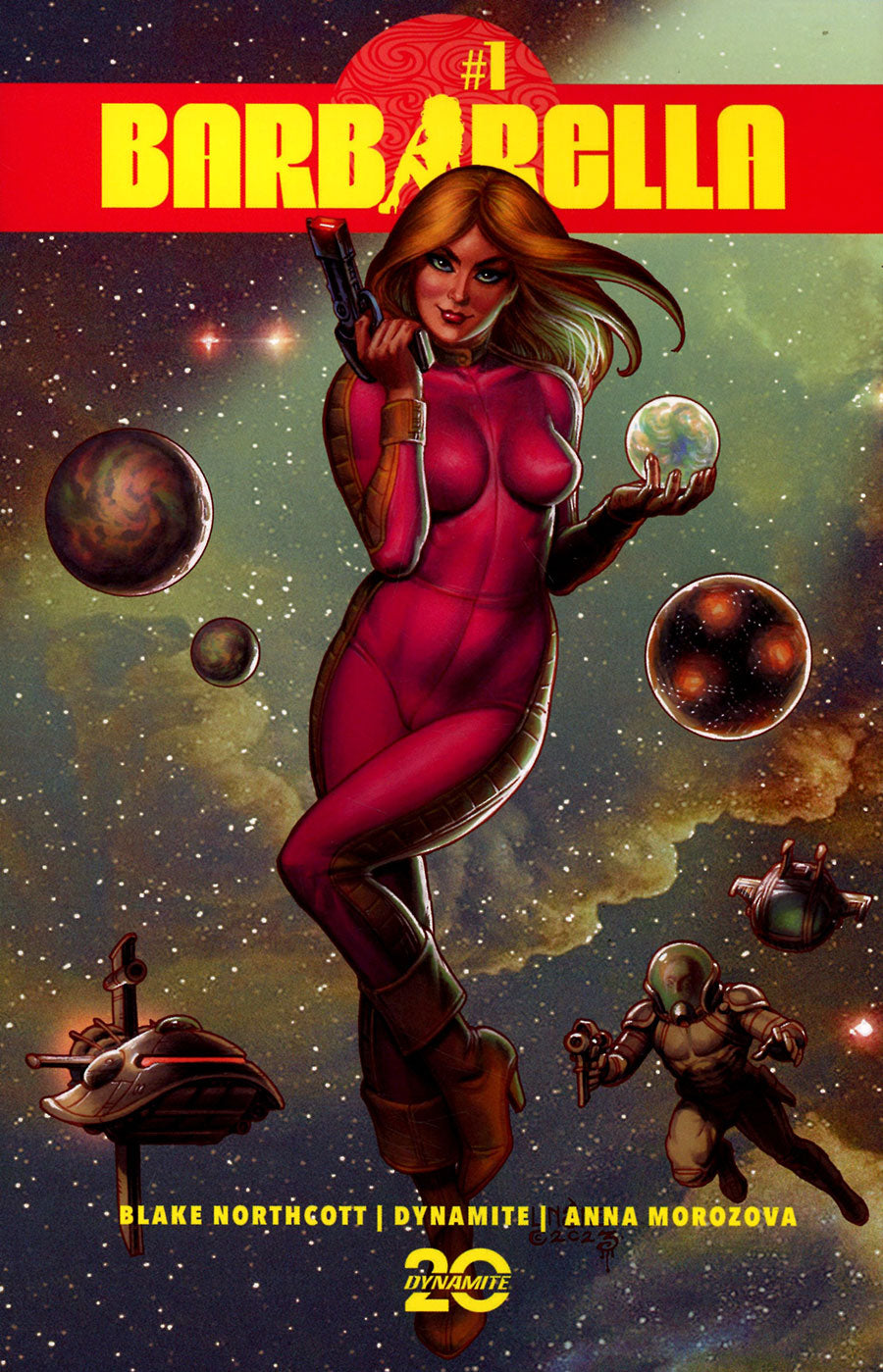 Barbarella #1 Cover A Linsner