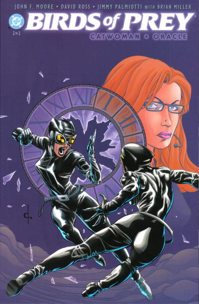 Birds of Prey Catwoman / Oracle #2